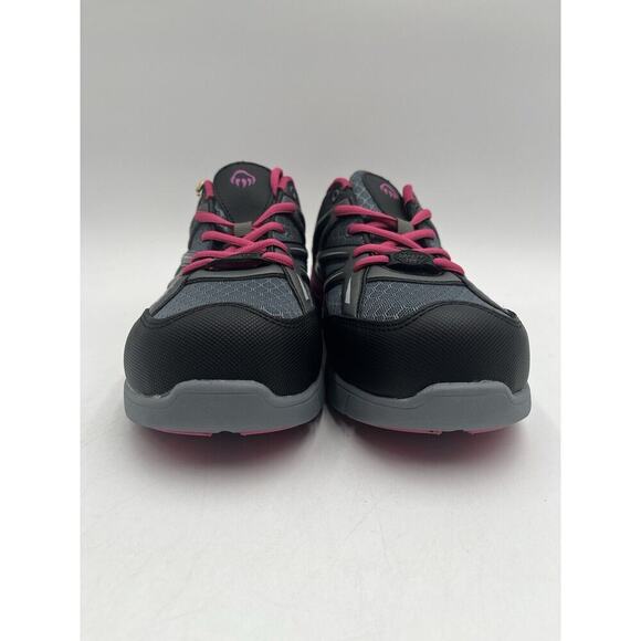 NEW Wolverine JETSTREAM Women's Work Shoe Grey Pink US Size 9.5M NIB - Picture 5 of 11
